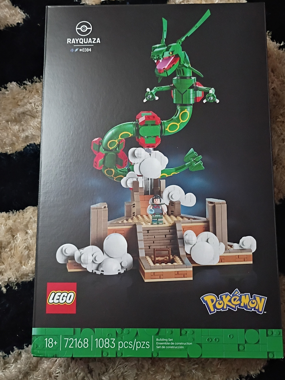 Lego Pokemon Rayquaza 72168